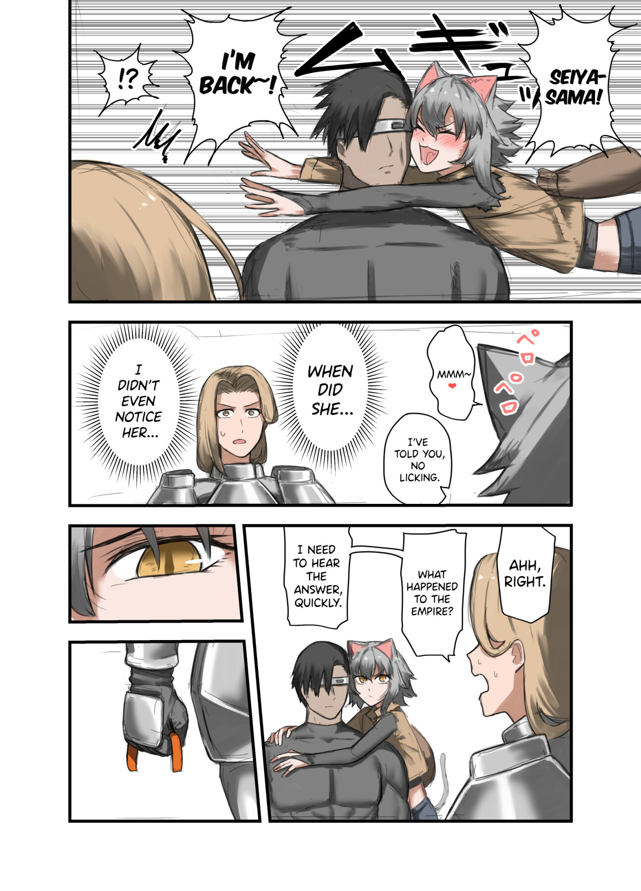 Hentai Manga Comic-One Week With a Hero The Knight Captain Edition-Read-48